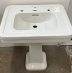 Crane "Norwich" Pedestal Sink (SINK-2P)