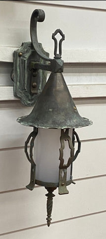 Bronze Hanging Sconce (LT-501)