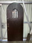 Douglas fir Arched Entry Door (ED-189)