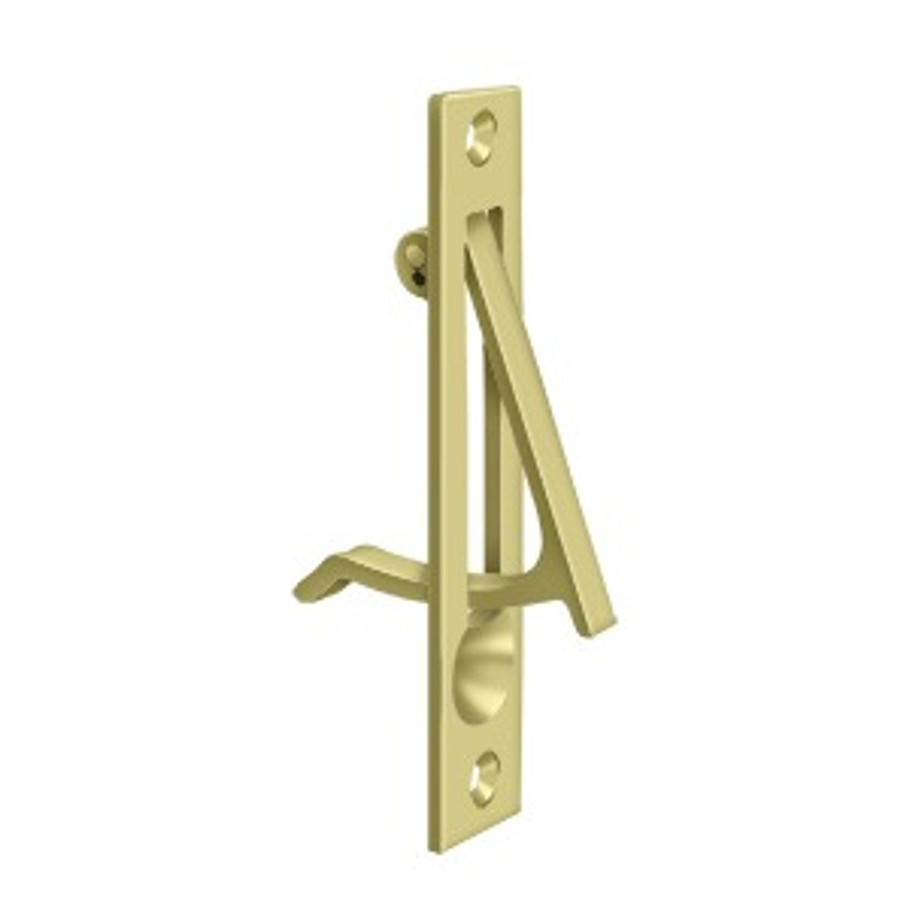 Deltana Edge Pull 4"