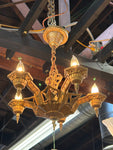 5-Light Bronzed Chandelier (LT-515)