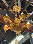 5-Light Bronzed Chandelier (LT-515)