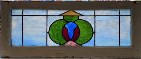 Stained Glass Transom (SG-53)