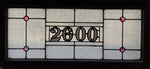 "2600" stained glass (NP-2)