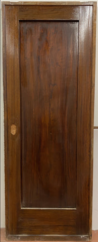 One flat-panel pocket door [JAN13-46]