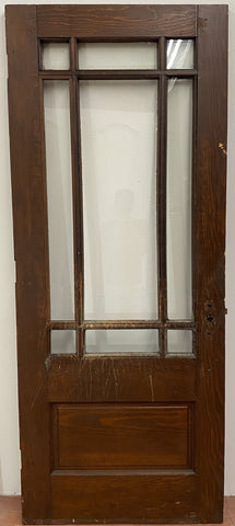 9-Light/ 1-Panel Entry Door (ED-88)
