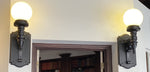 Pair of Empire Exterior Wall-Mount Lights (LT-247)