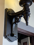 Pair of Empire Exterior Wall-Mount Lights (LT-247)