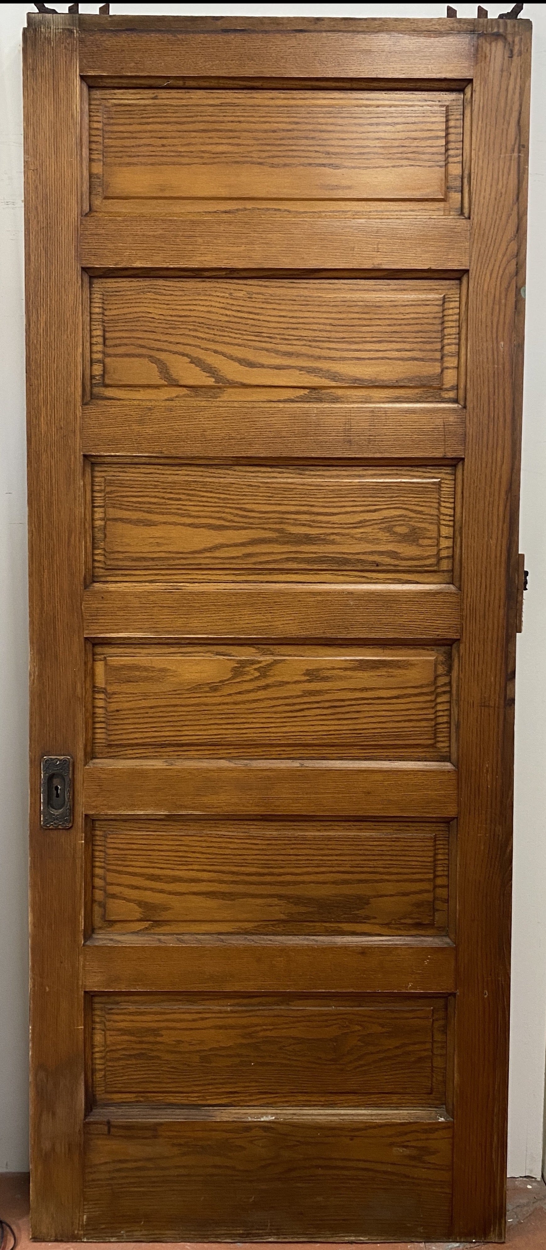 6-Panel Oak Pocket Door (PD-15)