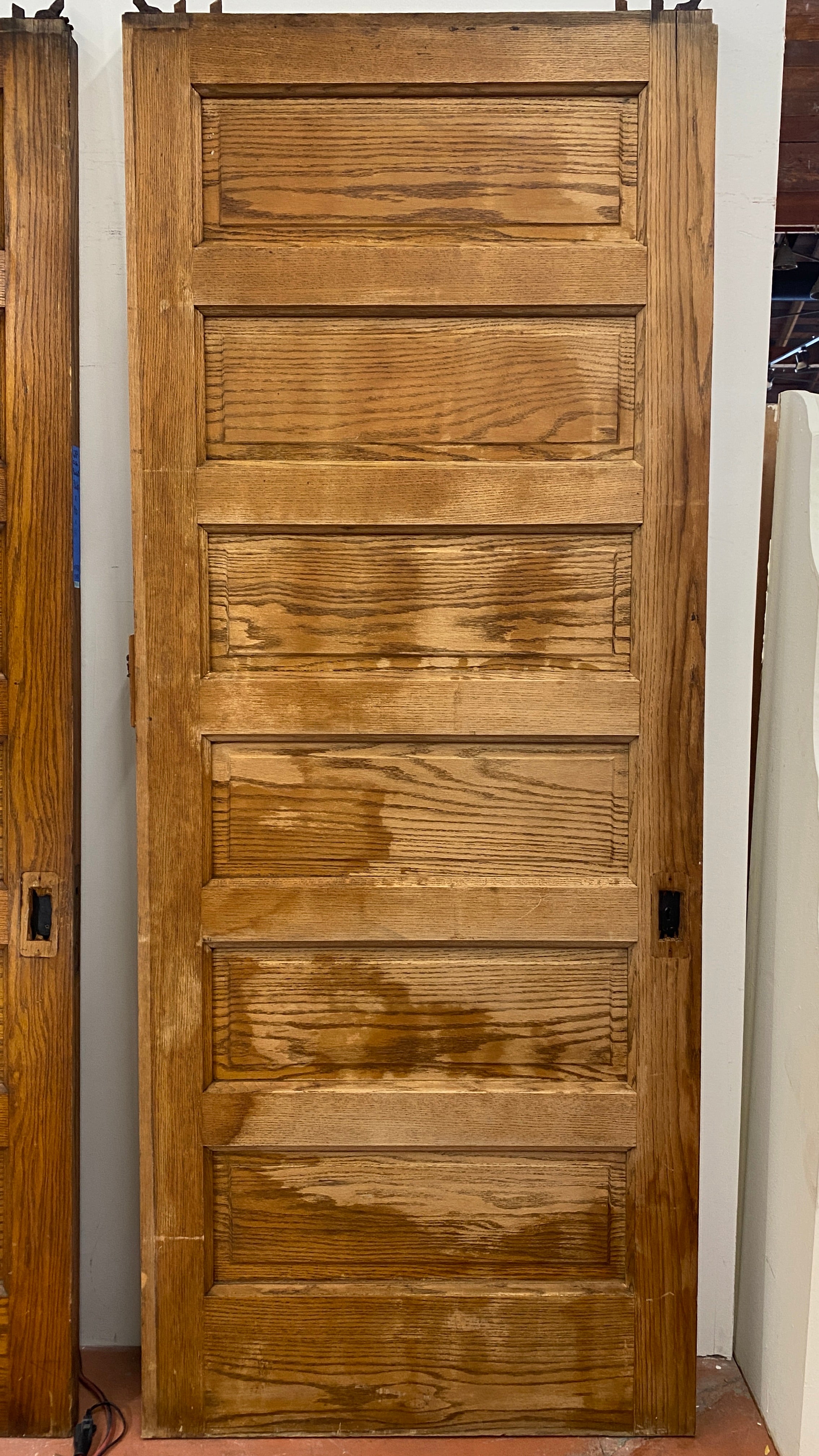 6-Panel Oak Pocket Door (PD-15)