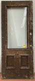 1 Light/ 2 Panel Entry Door w/ Beveled Tempered Glass (ED-109)