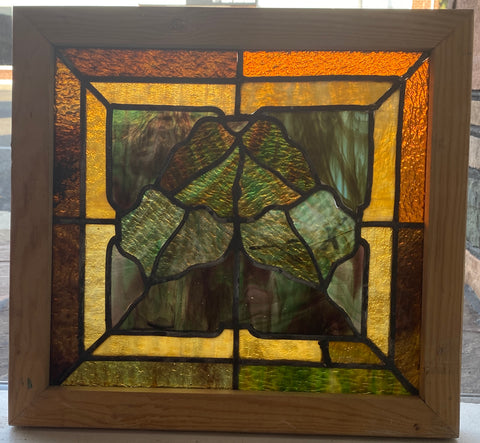 Small Stained Glass Window (PRJul20-56)