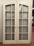 10-Light Arched French Door Pair (FDP-37)