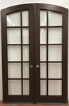 10-Light Arched French Door Pair (FDP-37)