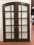 10-Light Arched French Door Pair (FDP-37)