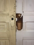 Pair of Raised 5-Panel Pocket Doors [PD-12]