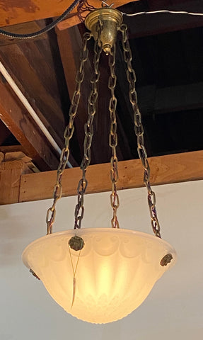 Hanging Domed Pendant (LT-331)