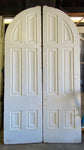 6-Panel Arched Pocket Door Pair (XD-33)