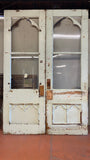 4-Light/ 1-Panel Entry Door Pair (XD-35)