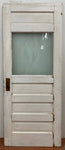 1-Light/ 4-Panel "Pantry" Frosted Glass (BD-90)