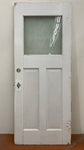 1-Light/ 2-Panel "Pantry" Door w/ Etched Glass (BD-91)