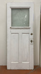 1-Light/ 2-Panel "Pantry" Door w/ Etched Glass (BD-91)
