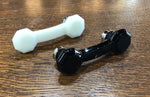 Reproduction Milk Glass Drawer Pulls