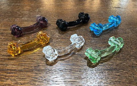 Reproduction Glass Drawer Pulls