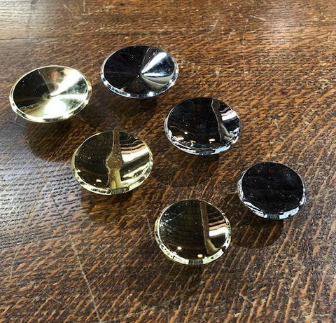 Reproduction Mid Century Modern Dished Knobs