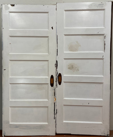 5-Panel Pocket Door Pair (PD-19)