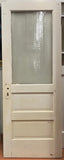 1-Light/ 2-Panel Back Door w/ Textured Glass (BD-104)