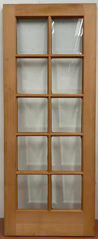 10-Light French Door Single - Mixed Sizes (FDS-C.2)