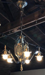 Spanish/Tudor Revival 5 Light Chandelier [SEP19-57]