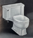 Kohler One-Piece Toilet w/ Elongated Bowl (TOIL-21)