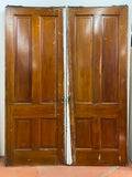 4-Panel Pocket Door Pair (PD-20)