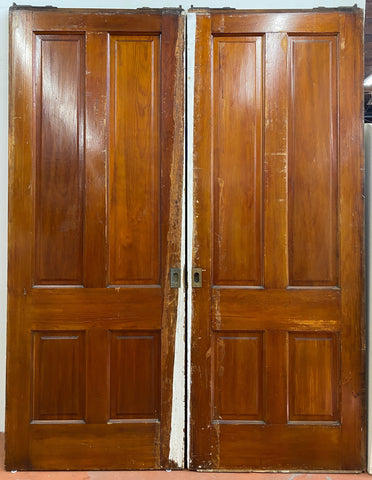 4-Panel Pocket Door Pair (PD-20)