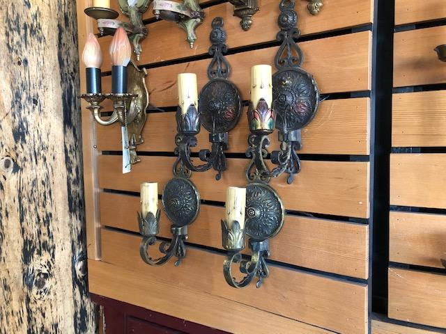 Romantic Revival Sconces-2 Pair [PRNOV19-26]