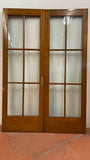 6-Light Oak French Door Pairs (FDP-93)