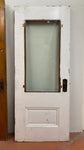 1-Light/ 1-Panel Entry Door w/ Egg & Dart Detail (ED-148)