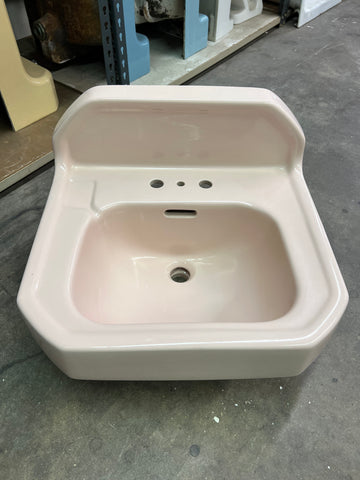 Pink Wall Sink (DEC20-4)