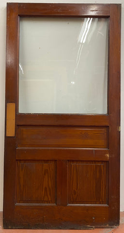 1-Light/ 3-Panel Swing Door (SW-37)