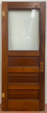 1-Light/ 3-Panel Back Door (BD-129)