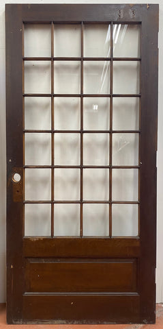 24-Light/ 1-Panel Entry Door (ED-156)
