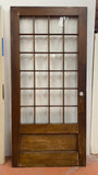 24-Light/ 1-Panel Entry Door (ED-156)