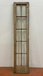 10-Light Oak French Door Single (FDS-110)