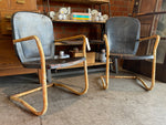 Pair of Metal Chairs (OE-12)