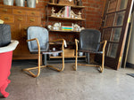 Pair of Metal Chairs (OE-12)