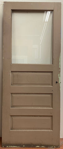 1-Light/ 3-Panel Back Door (BD-144)