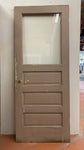1-Light/ 3-Panel Back Door (BD-144)