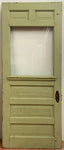 1-Light/ 5-Panel Entry Door w/ Drip Ledge (ED- 169)